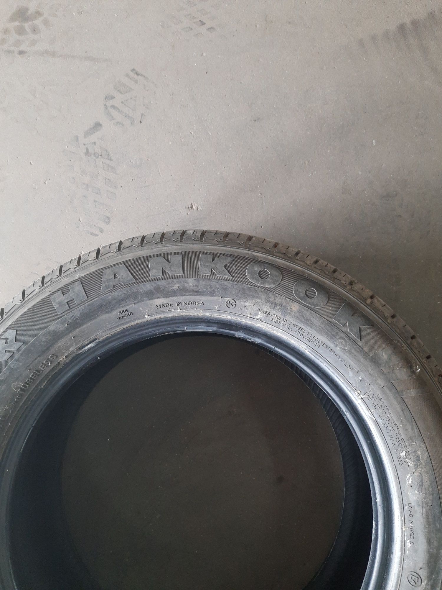 Opona 185/65R15 88H Hankook Radial 866