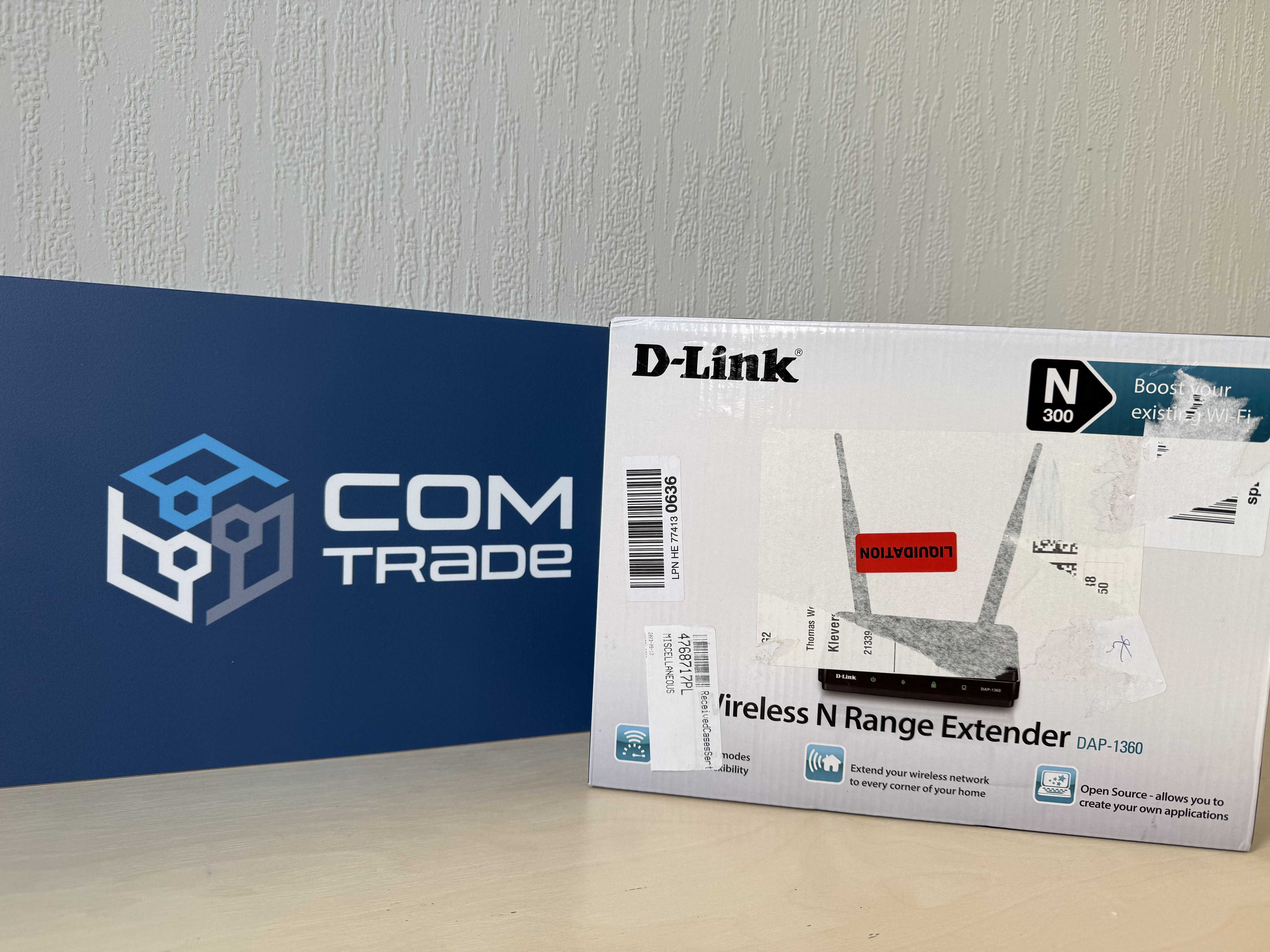 D-Link DAP-1360/E — Wi-Fi роутер 802.11n 2.4 ГГц