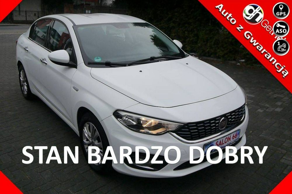 Fiat Tipo 1.6multijet Navi Stan b.dobry 100%bezwypadkowy z Niemiec Gwarancja 12m