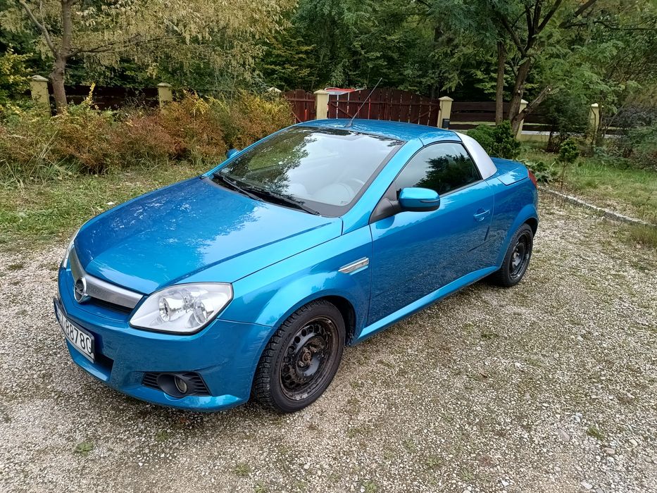 Opel Tigra diesel mały przebieg