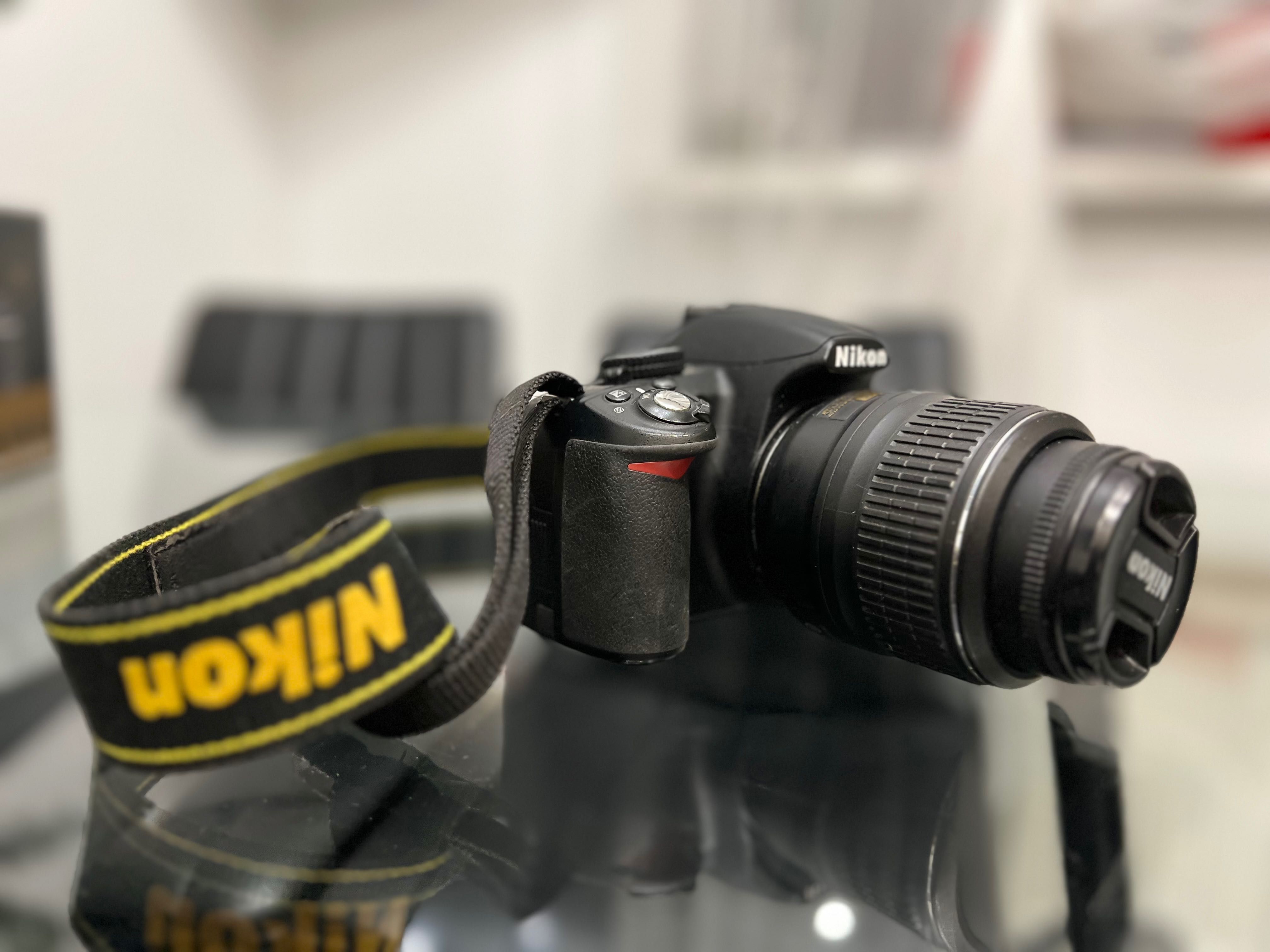 Дзеркальний фотоапарат Nikon D3100 18-55 VR Kit