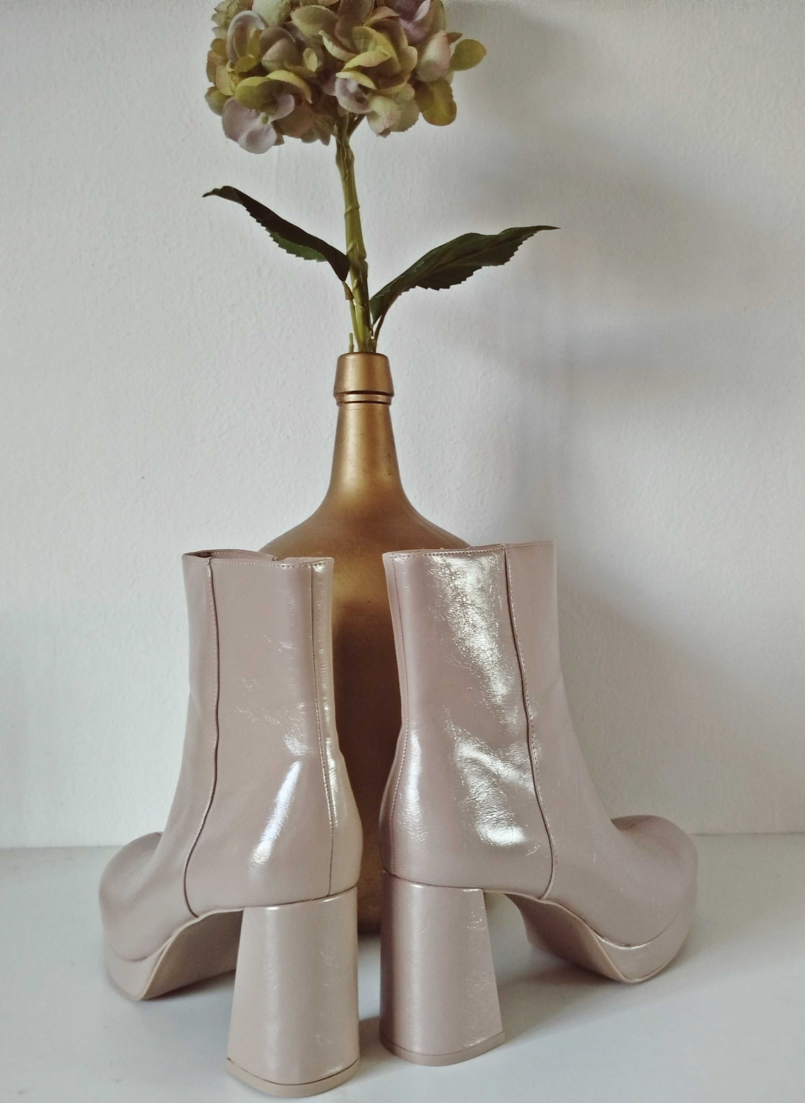 Botas Verão Stradivarius