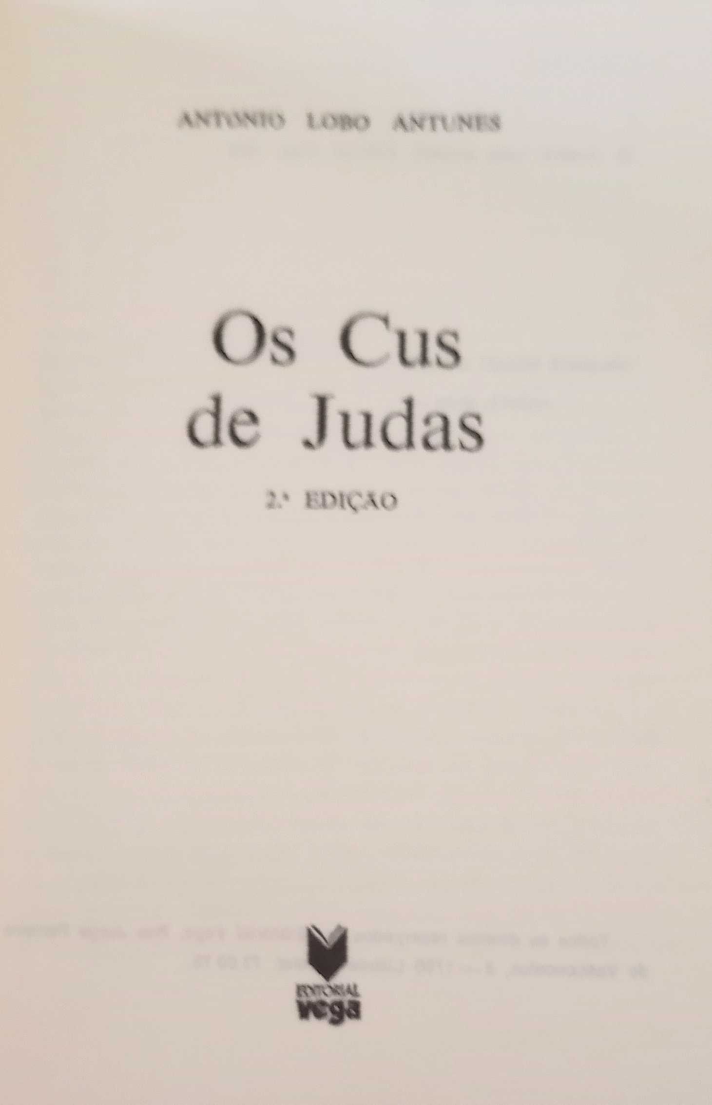 Os cus de Judas - 2ª edição