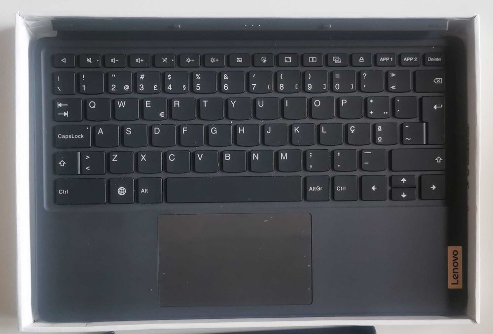 Tablet Lenovo P12 12,7''+pen+capa+teclado (como novo, conj. completo!)