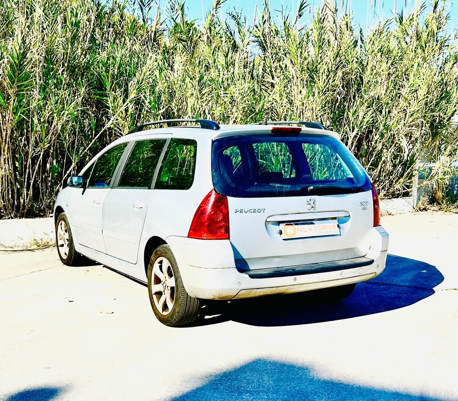 Peugeot 307 1.6hdi 110cv, nacional, desde 90€/mês