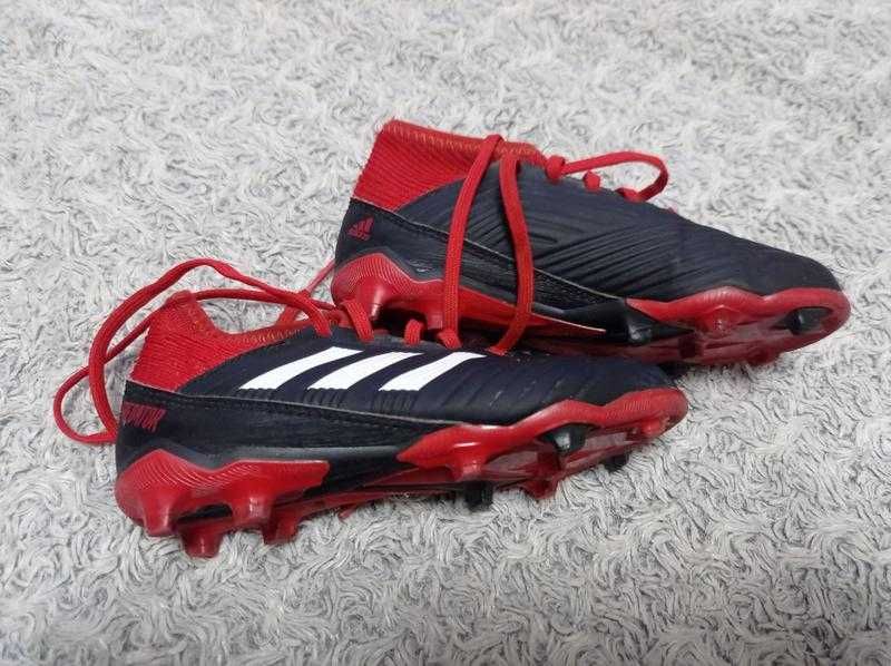 Футбольные бутсы копы adidas predator 30 размер 18,5 см