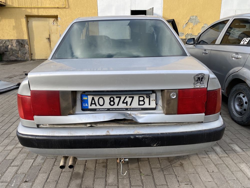 Продам ауді 100с4  А6 2.6 v6 1994 Укр документи під відновлення