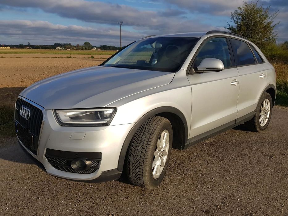 Audi Q3 Audi Q3 2.0TDI 177KM Sprzedam Zamienię