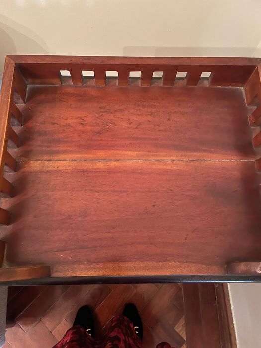 Mesa madeira auxiliar