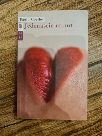 Książka Paulo Coelho jedenaście minut książki 3