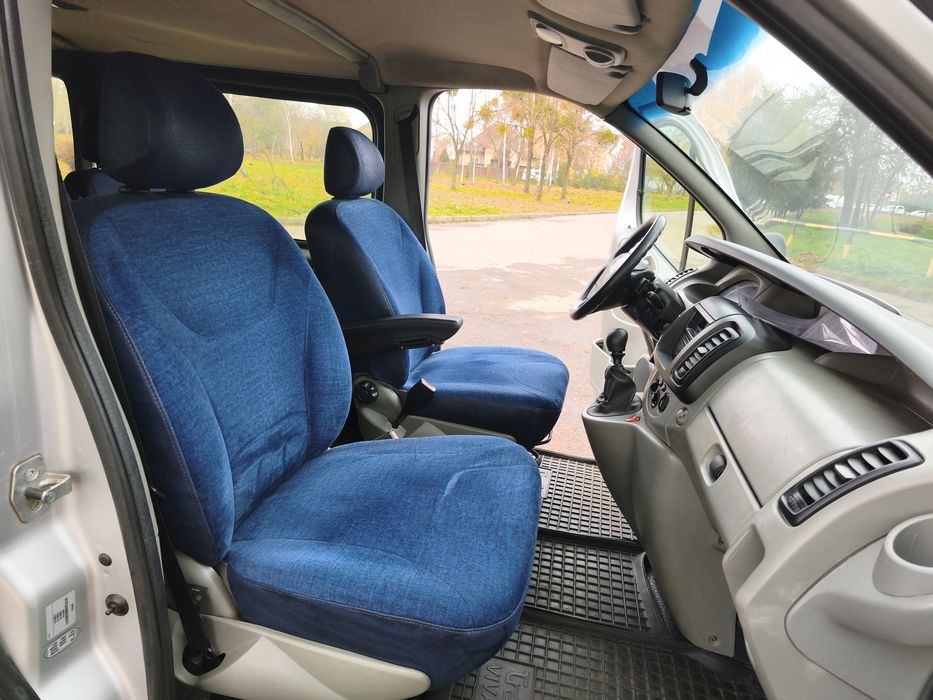 Renault Trafic, пасажир, 2006 рік, хороший стан. Рено трафік