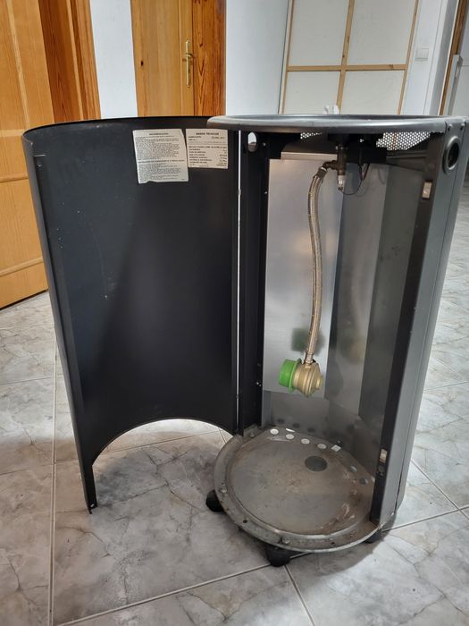 Aquecedor a bilha gás