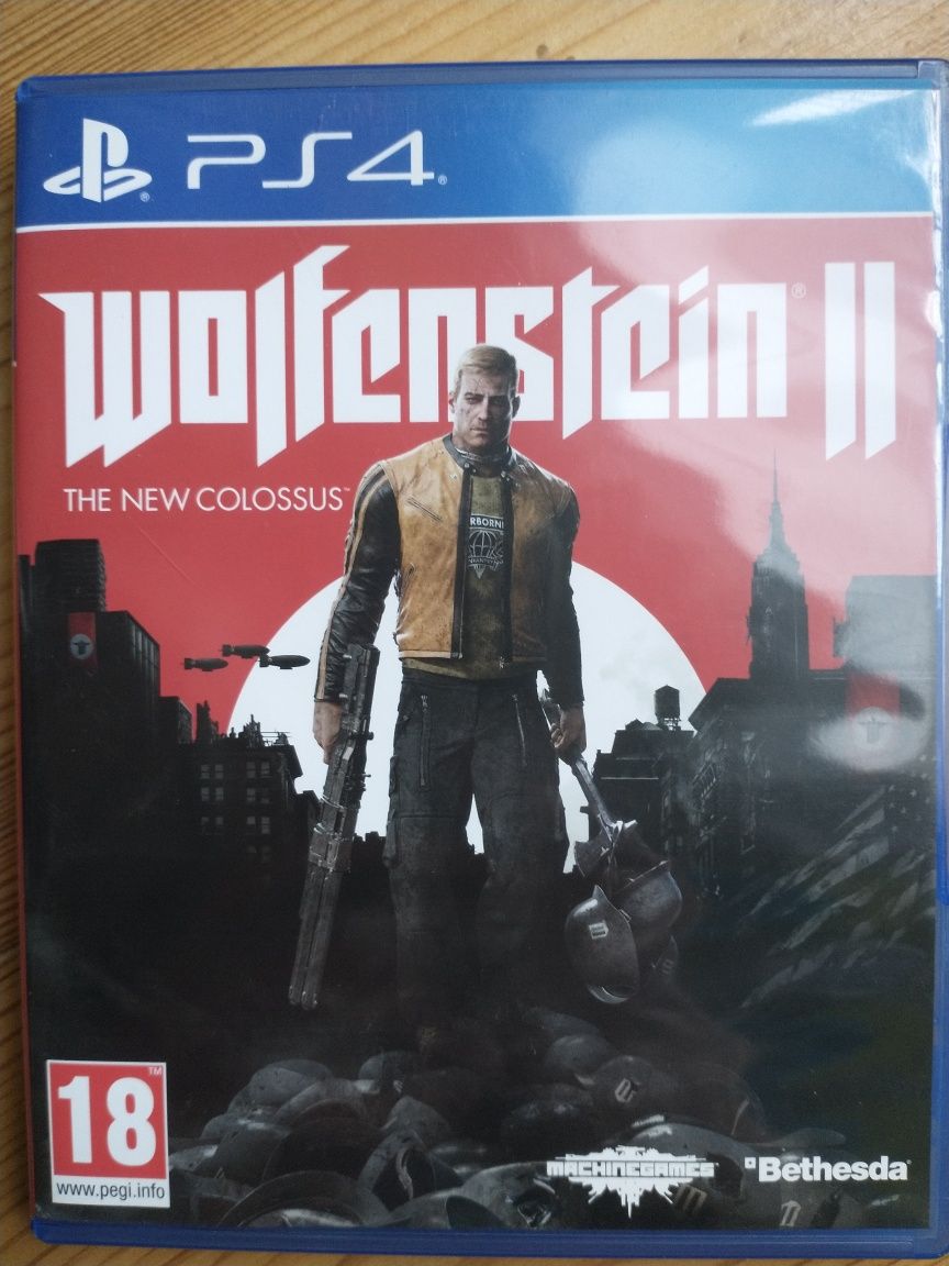 Wolfenstein II The New Colossus PS4