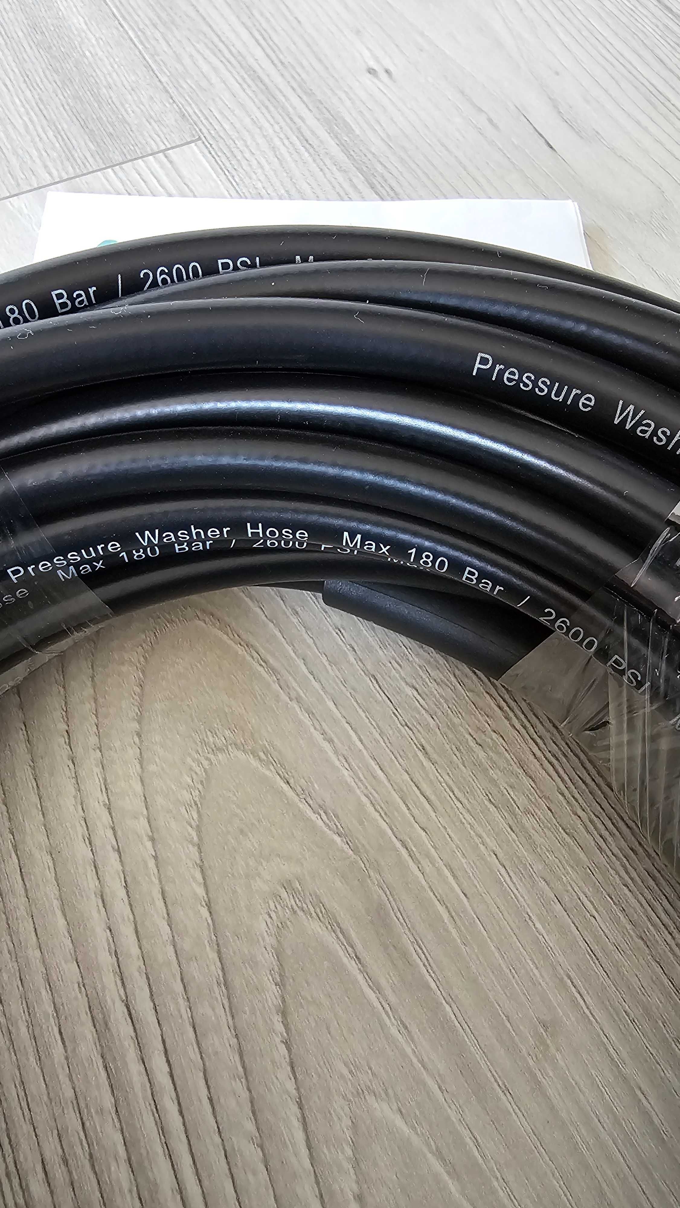 NOWY WĄŻ 15M Do Myjek Karcher K2 k3 K5 K6 K7 Quick Connect Click