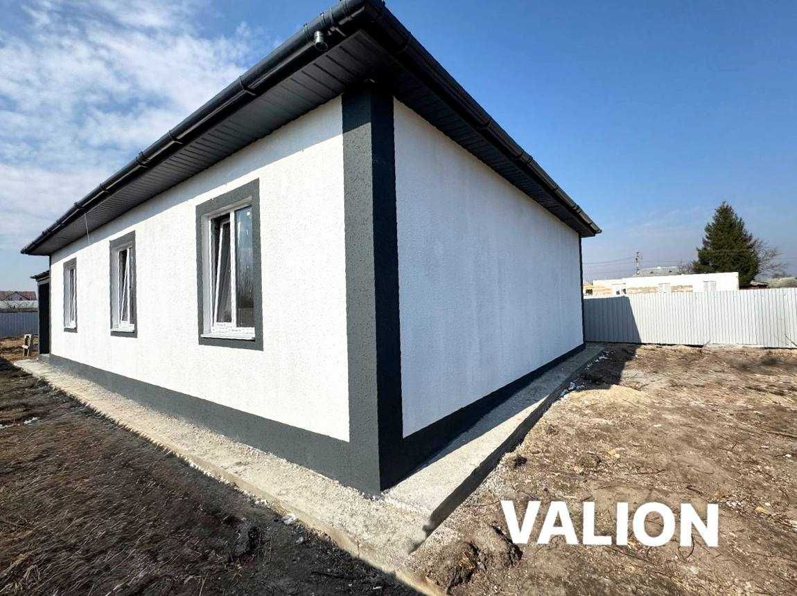 ВІД ЗАБУДОВНИКА -90кв на 5 сотках з ремонтом-  с.ДУДАРКІВ центр
