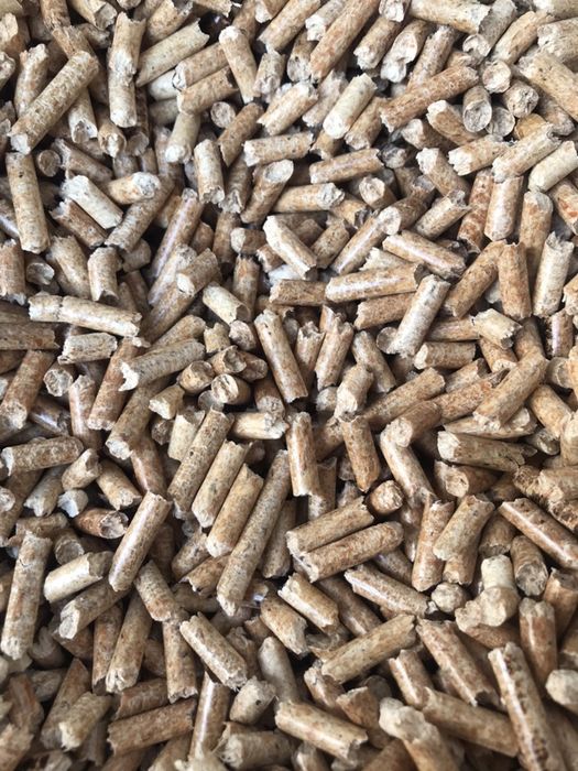 JASNY PELLET DRZEWNY - A1 - 6mm - Sosna świerk - Najwyższa jakość.