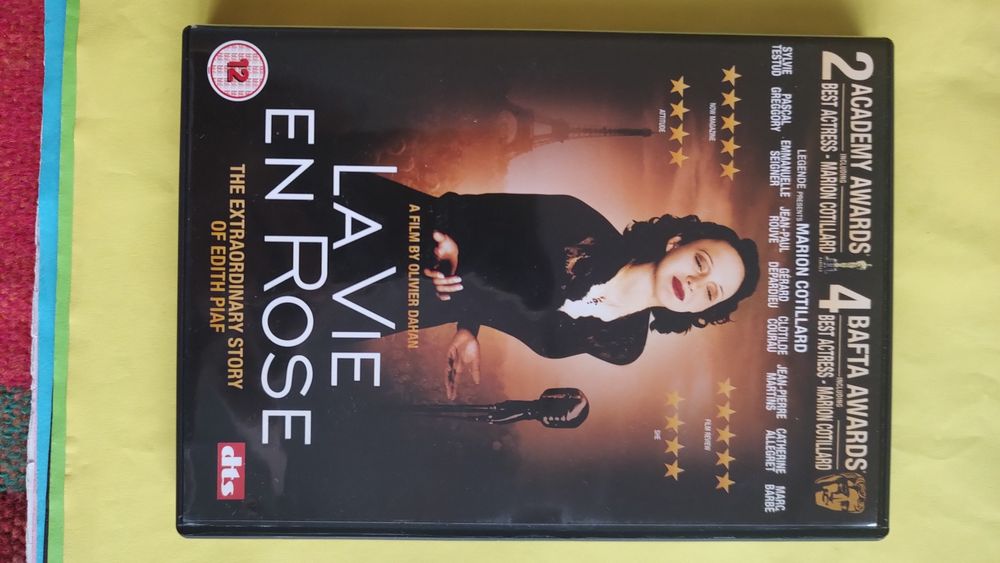 La vie en rose/ Edith Piaf/ francuski i angielski