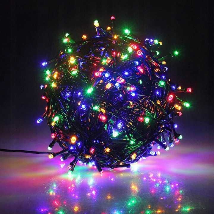 Lampki choinkowe 300led NA PILOTA wielofunkcyjne pilot na choinkę