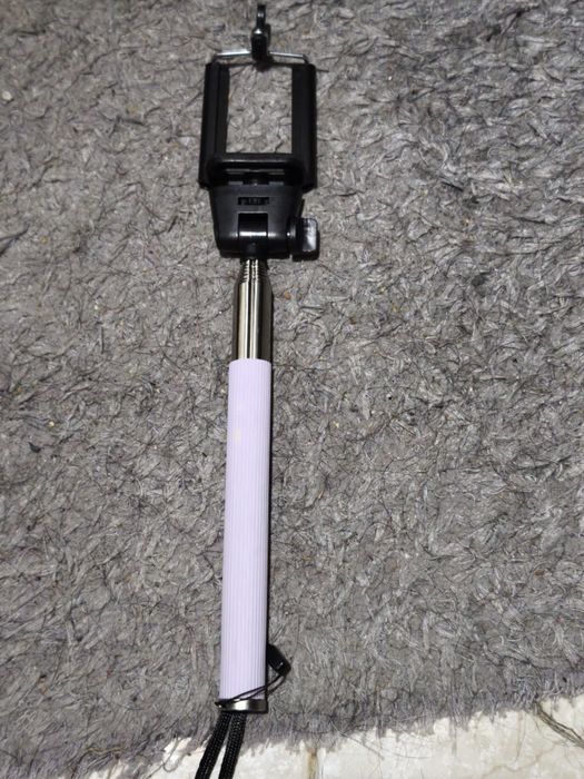 selfie stick de mão