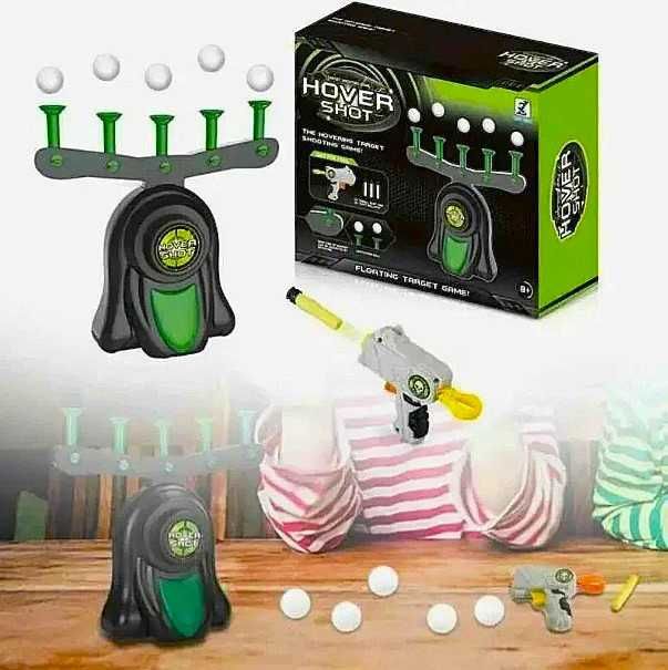 СУПЕРВЕСЕЛА гра повітряний тір пістолет літаюч шарики воздушн настіль