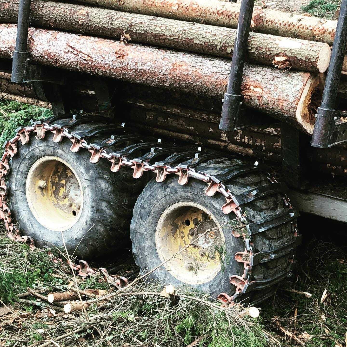 Gąsienice na błoto forwarder harvester 710-26.5 ponsse komatsu john