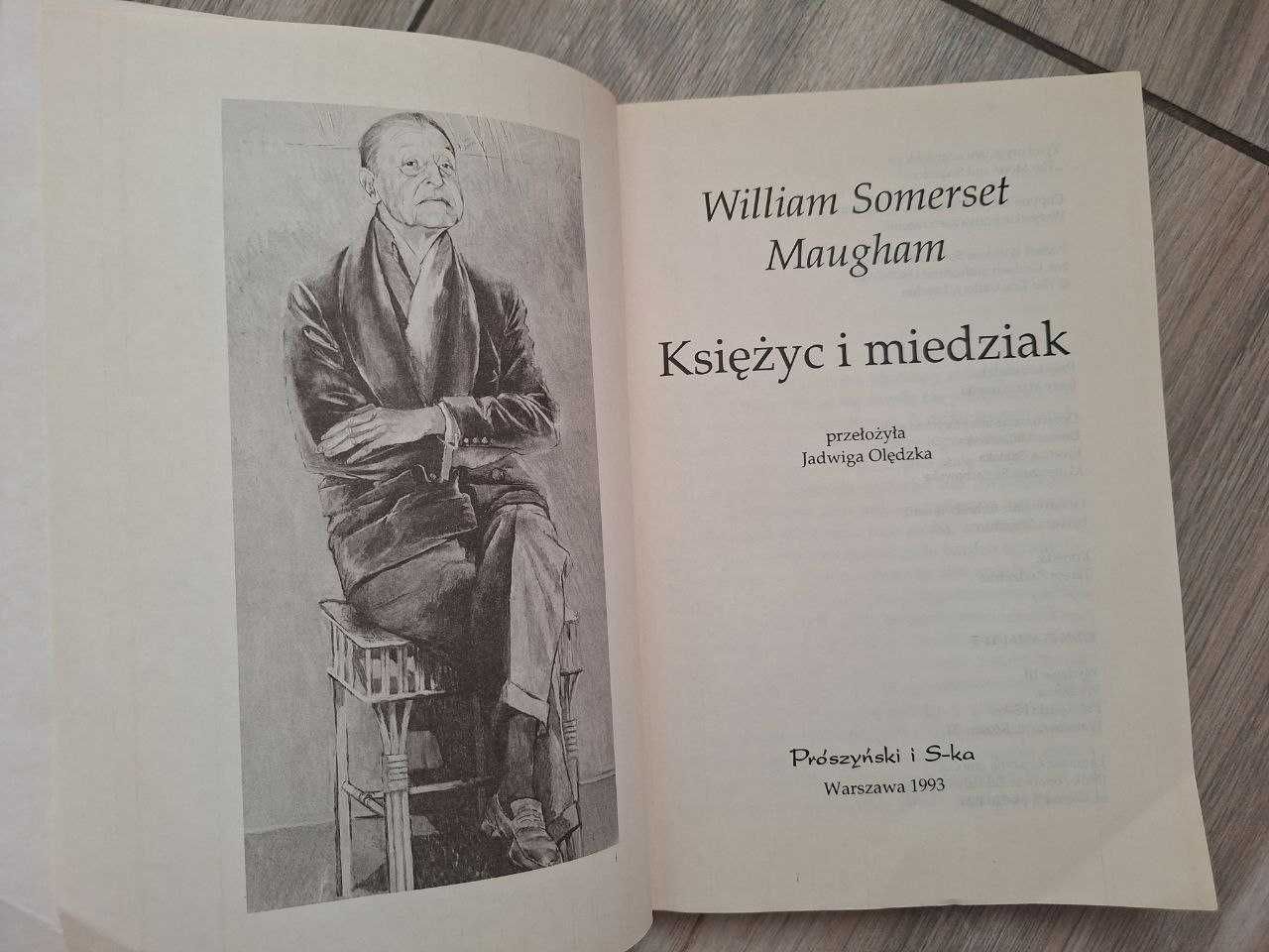 Księżyc i miedziak William Somerset Maugham 1993 rok