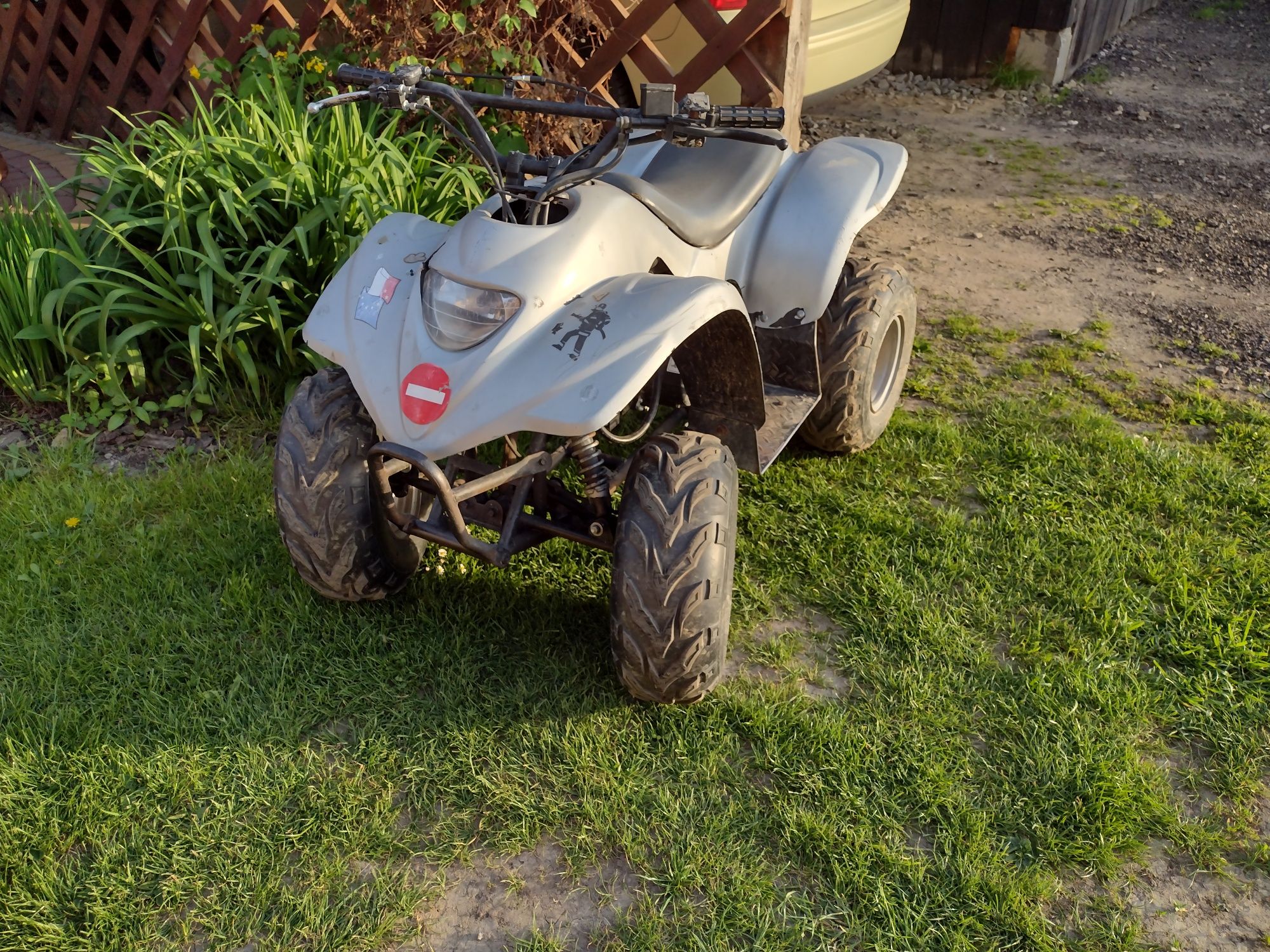 Quad 125 stan bardzo dobry