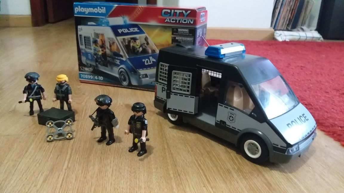 Playmobil Carro Polícia com luzes