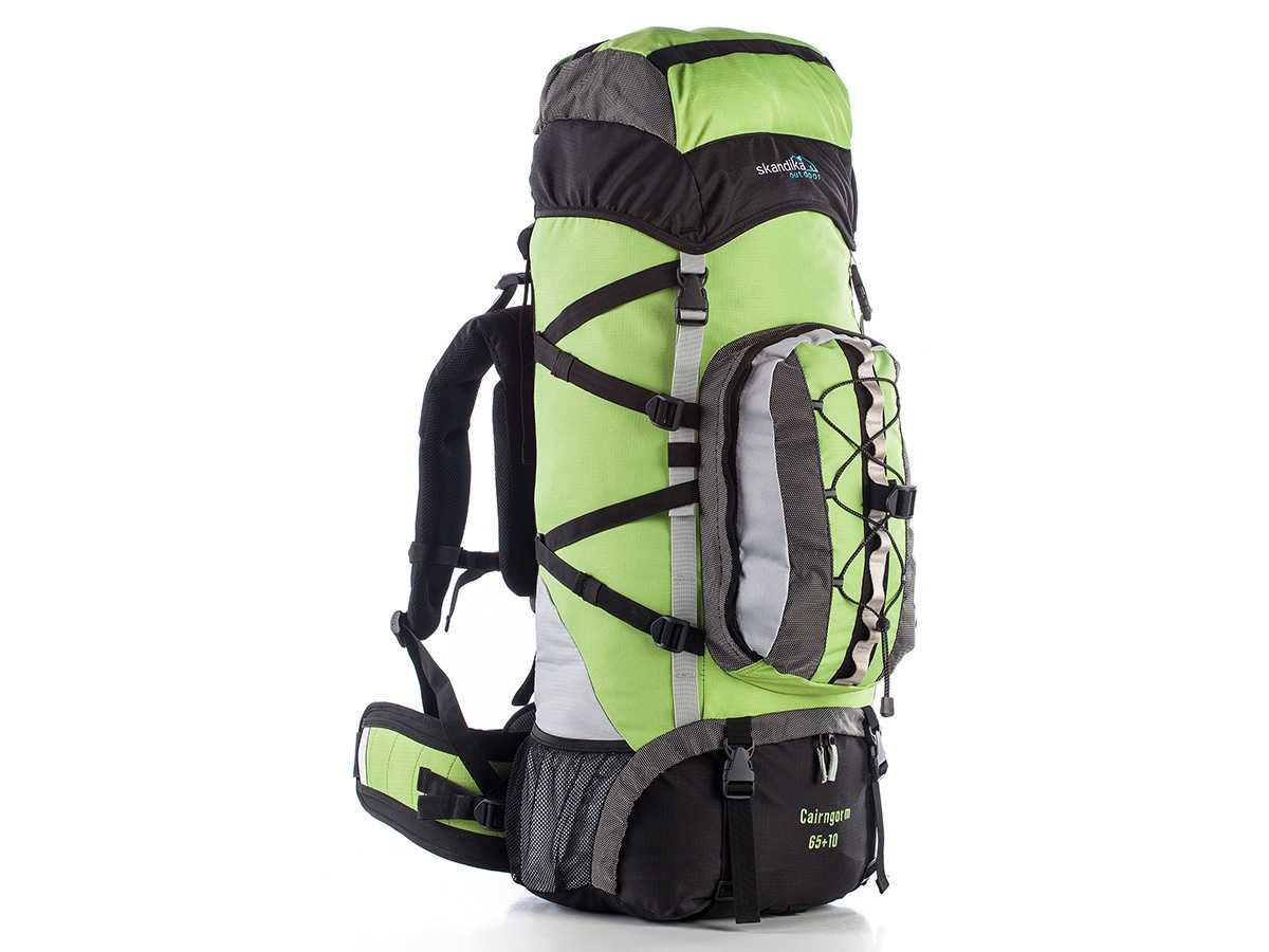 Trekkingowy, górski, turystyczny plecak Cairngorm 65+10 Skandika