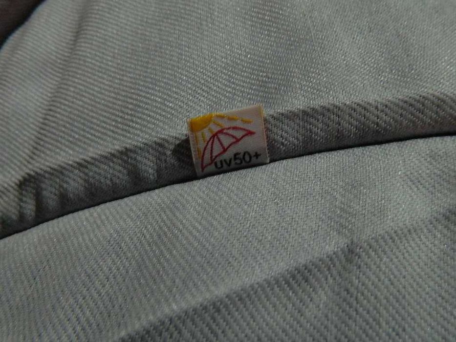 wózek Holland Bebetto 2w1 szary grafit cały komplet gondola spacerówka