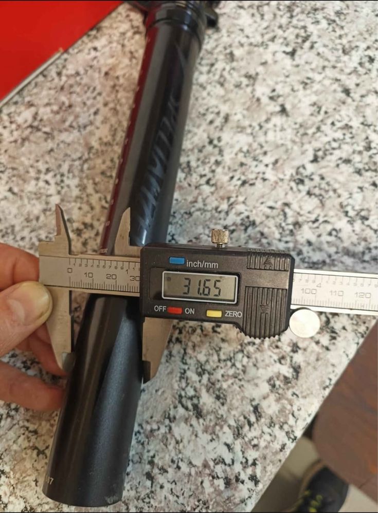 Espigão telescópio Specialized