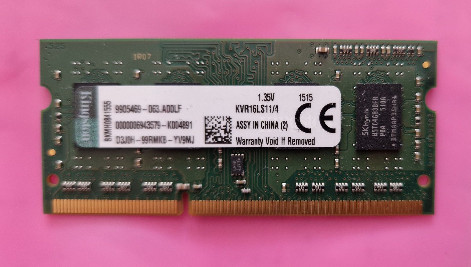 Pamięć RAM Kingston 2x4 GB DDRL3 - Synology