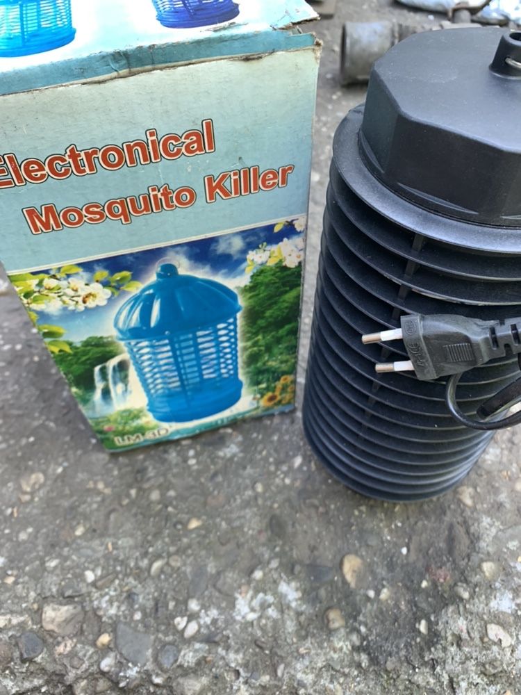 Lampa na komary/muchy/owady
