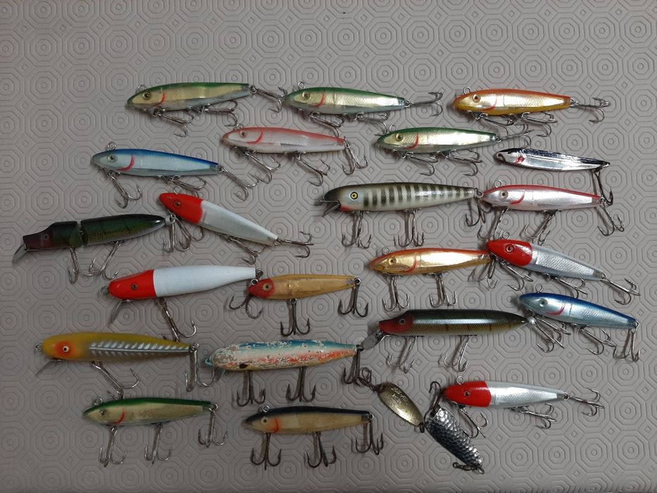 24 Amostras Pesca