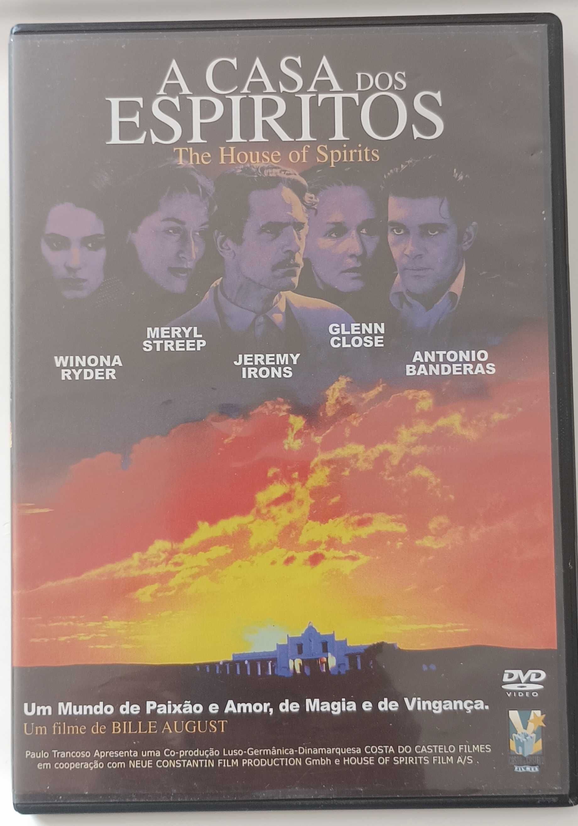 Dvd Casa dos Espíritos