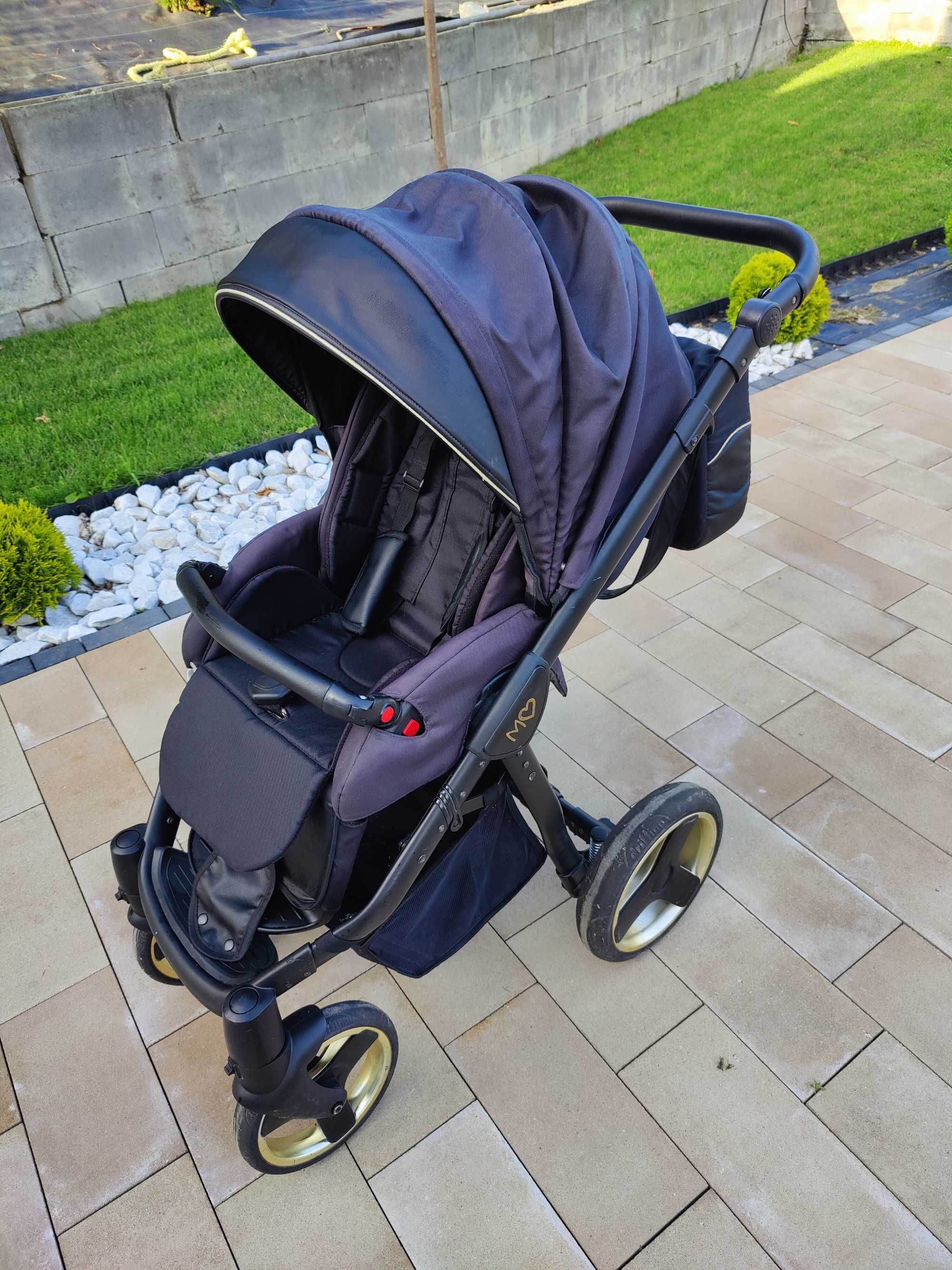 Wózek Babyactive Mommy 2w1, spacerówka i gondola