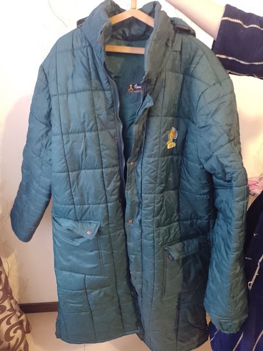 Пуховик мужской размер 62.