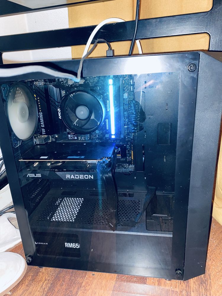 Computador/ Torre Gaming - todos os periféricos