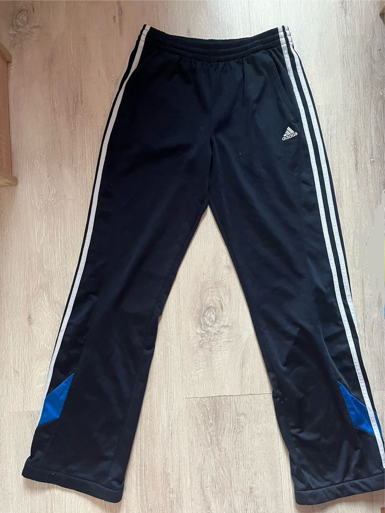 Dresy granatowe damskie S adidas