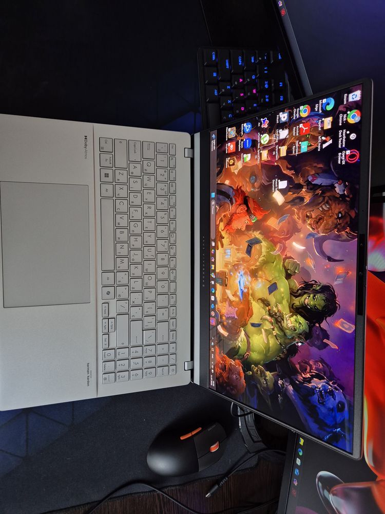 Продам ноутбук ASUS VIVOBOOK 15 OLED на гарантии!