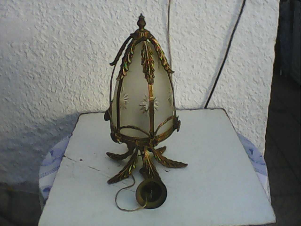 4 Candeeiros de mesa