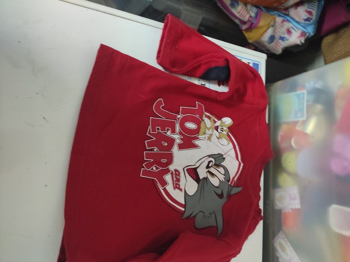 Camisola menino tom and Jerry