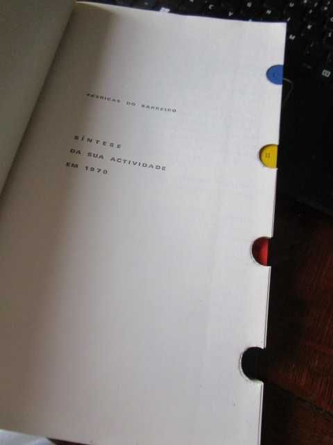 CUF Fabricas Barreiro Síntese Atividade em 1970 União Fabril Companhia