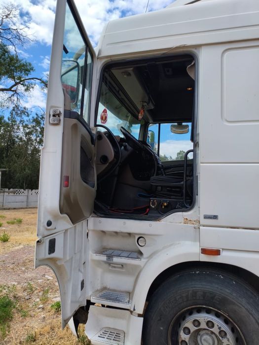 Напівпричіп самоскид