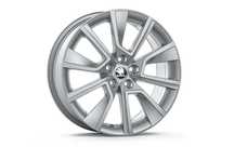 Alufelgi Skoda KAMIQ / SCALA Braga 17" 6,5Jx17 ET40 - jak nowe komplet
