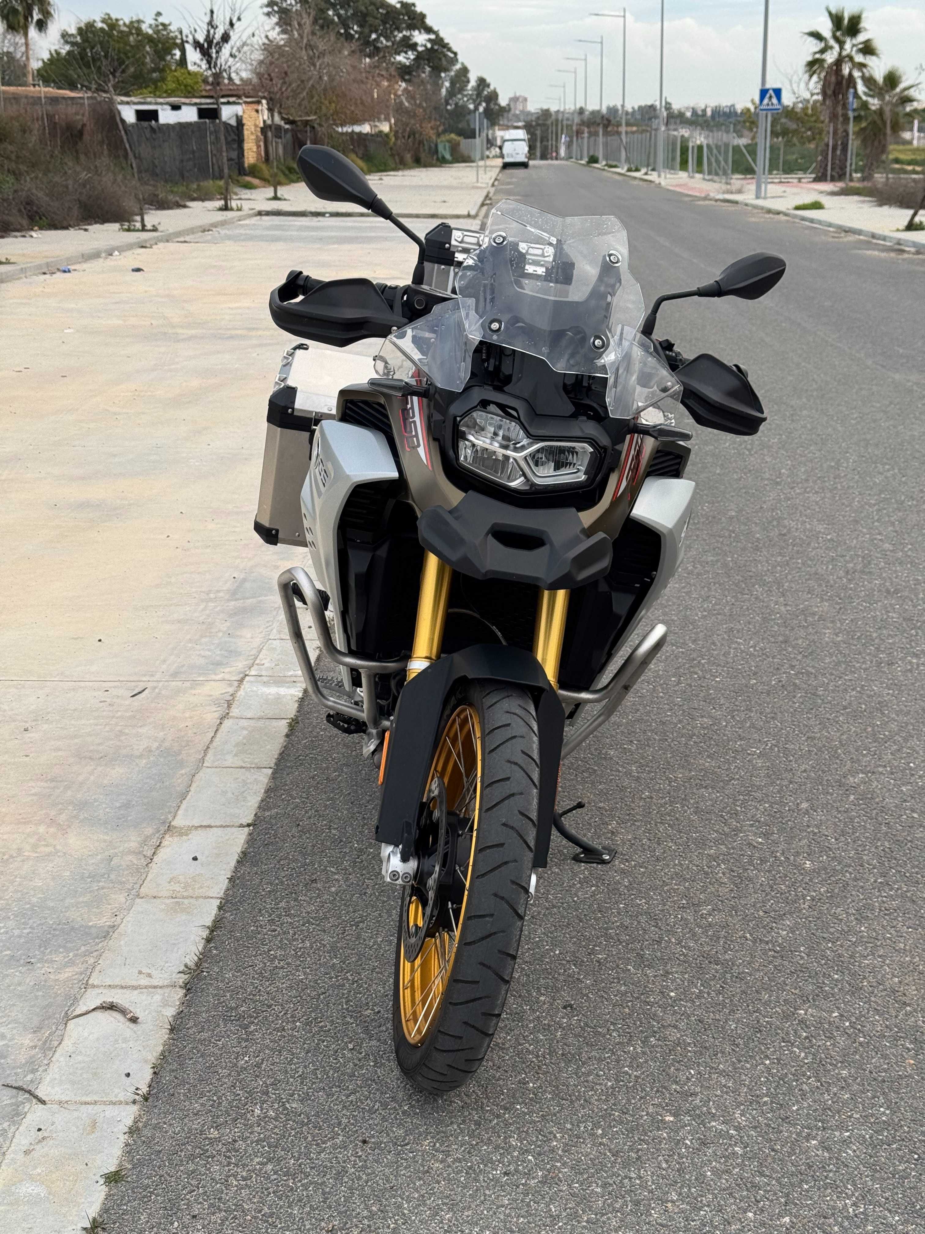 BMW GS Adventure F 850