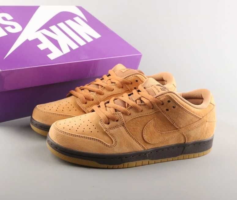 NikeSBDunk Low Wheat R.40
