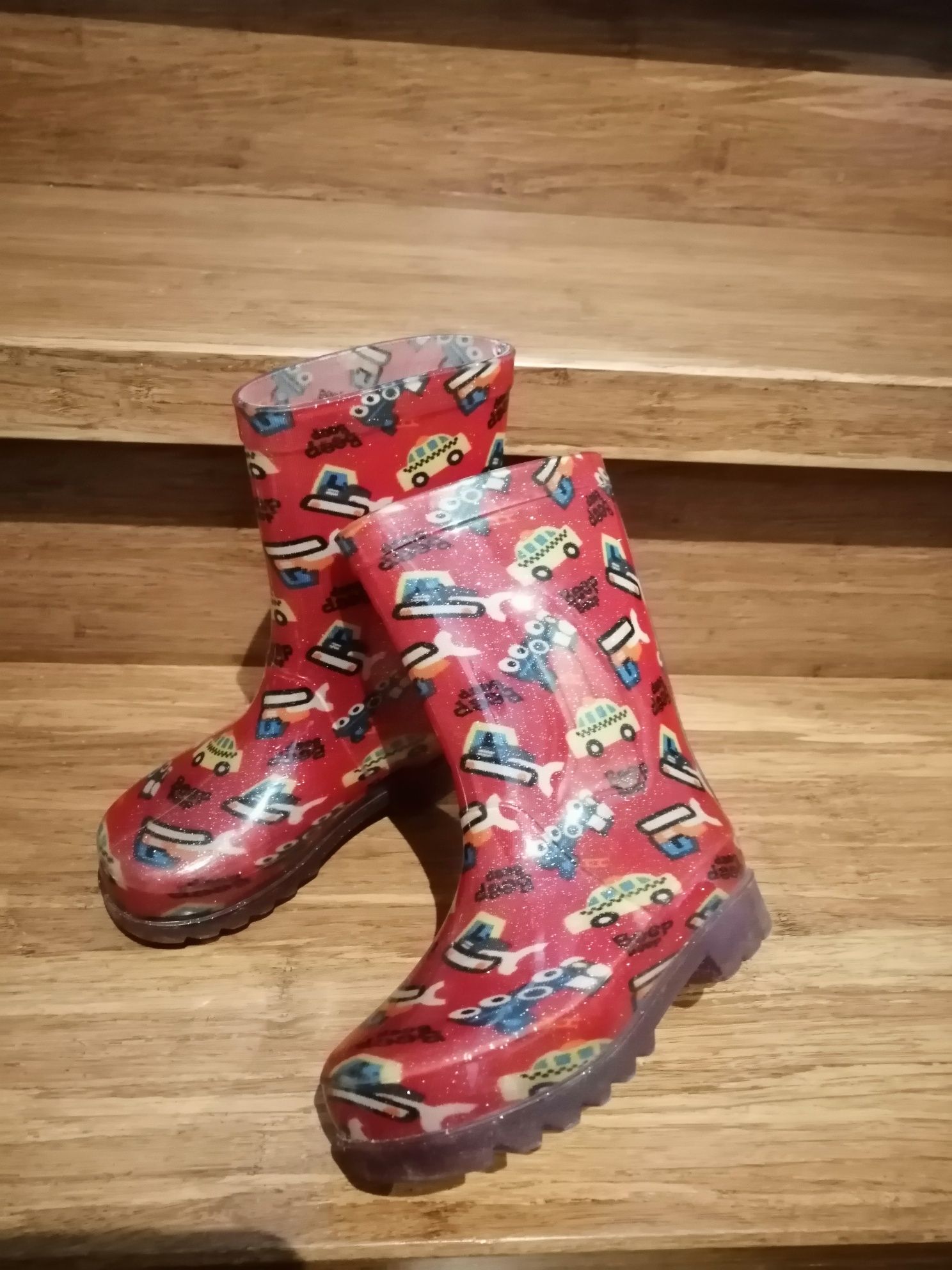 Kalosze unisex rozmiar 26