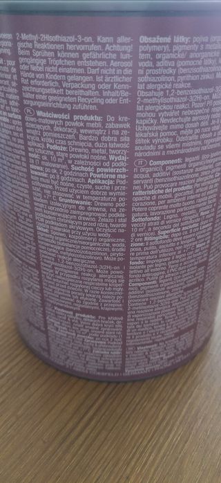 Farba modern blush niemiecka