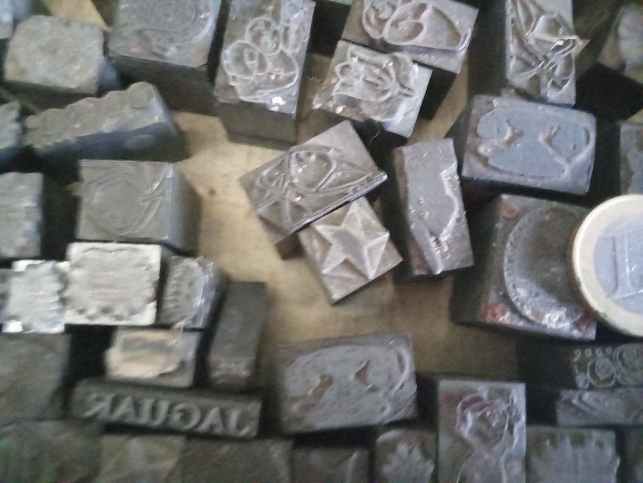 Tarjas tipográficas antigas